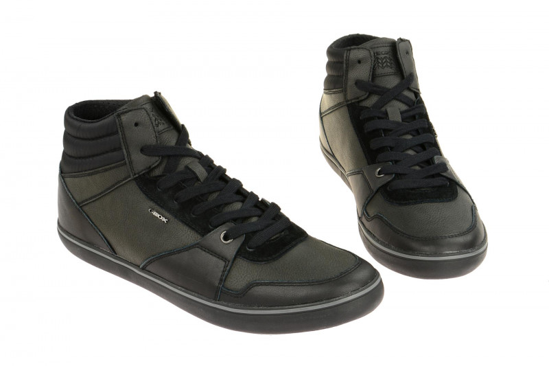 Geox BOX Sneakers Schuhe schwarz