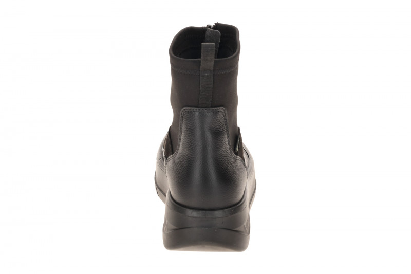 ARA Monaco Plateau Stiefelette schwarz H-Weite GORE-TEX