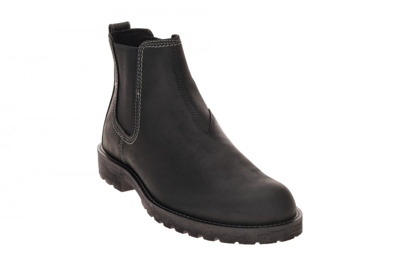 Ecco Charlestown Chelsea Stiefelette schwarz Business Wasserdicht 535334