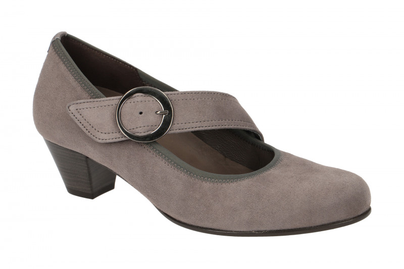 Gabor comfort Pumps grau H-Weite 36.147.12