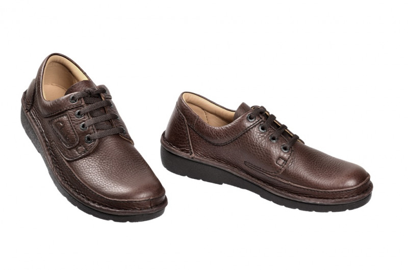 Clarks Nature II Schuhe in chestnut braun