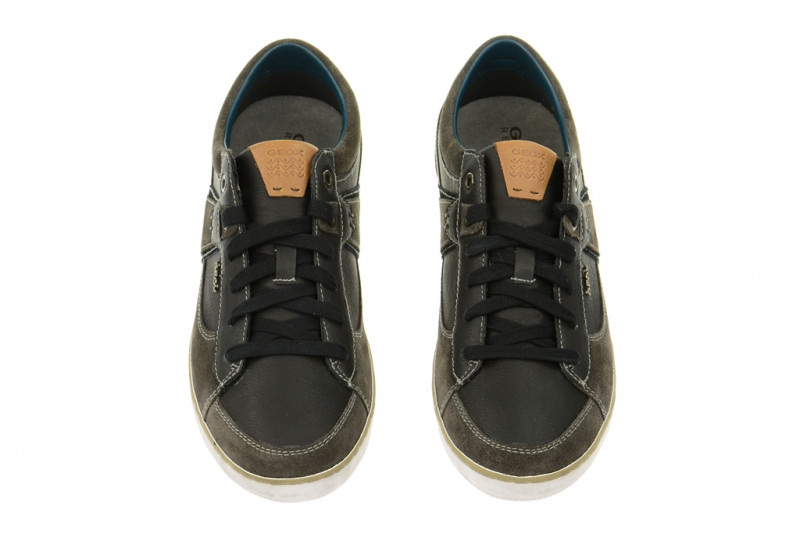 Geox Box Schuhe grau mud U44R3C