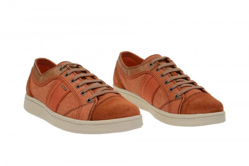 Geox Warrens Schuhe orange rust U620LA