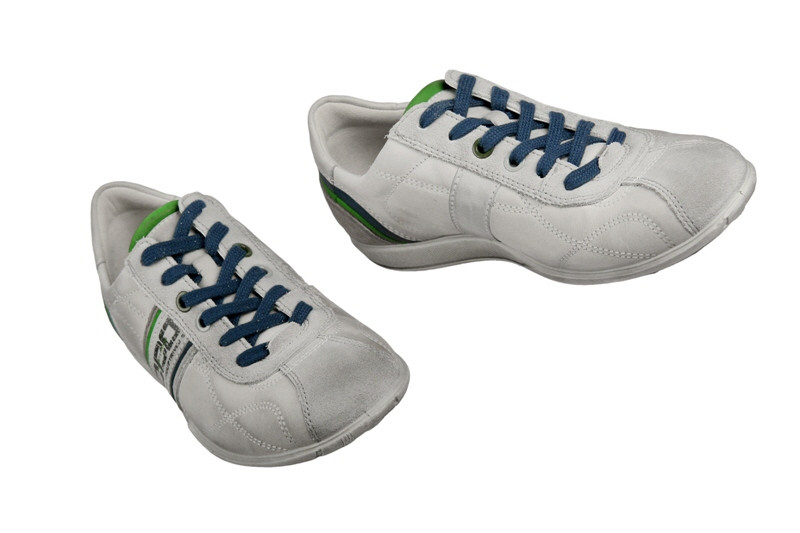 Ecco Urban Light Schuhe grau weiß Sneakers