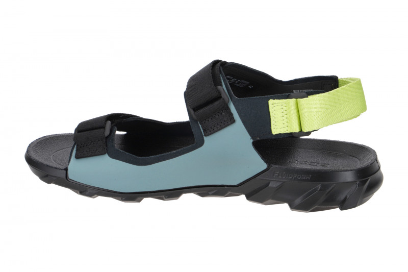 Ecco MX Onshore Herren Sandale blau schwarz 824754