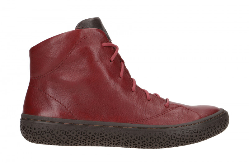 Think Tjub 491 Stiefelette rot barolo