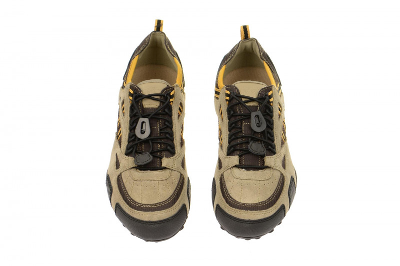 Geox Snake sand-chestnut U5207C 02214 C5075