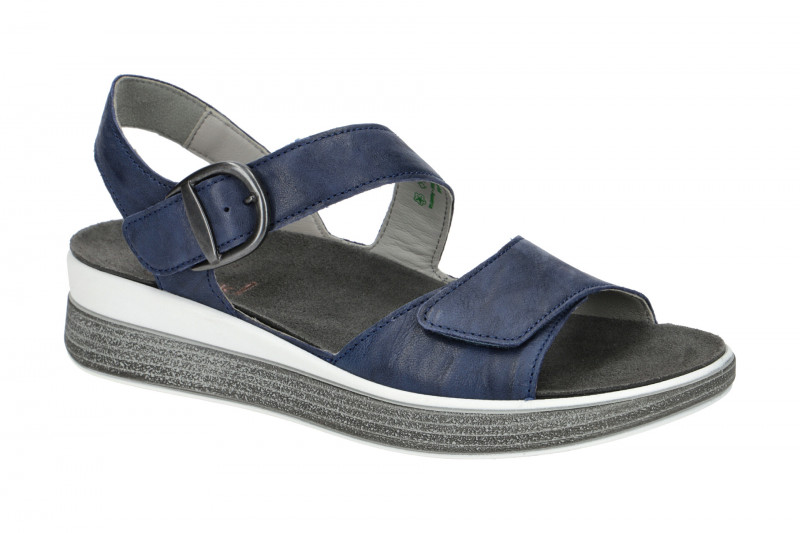 Think Meggie Klett Sandale blau