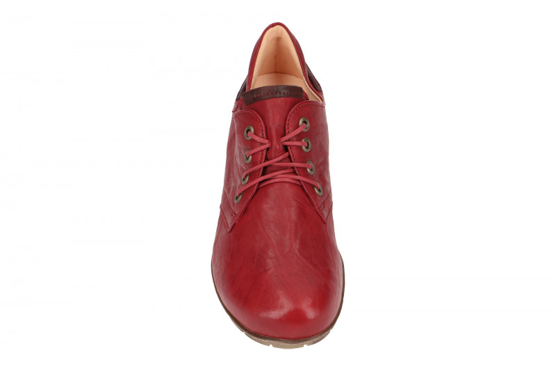 Think Menscha Schuhe rot 5-85070-74