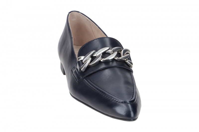 Paul Green Slipper Loafer blau ocean 2962