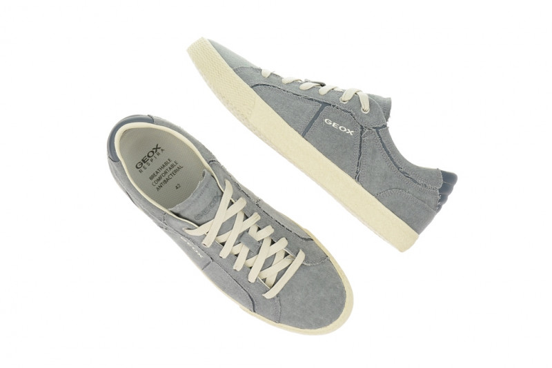 Geox Smart Schuhe in grau Freizeitschuhe U34X2S
