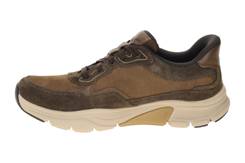 Gabor RollingSoft Schuhe braun FastFit Rauleder 0103.02.04