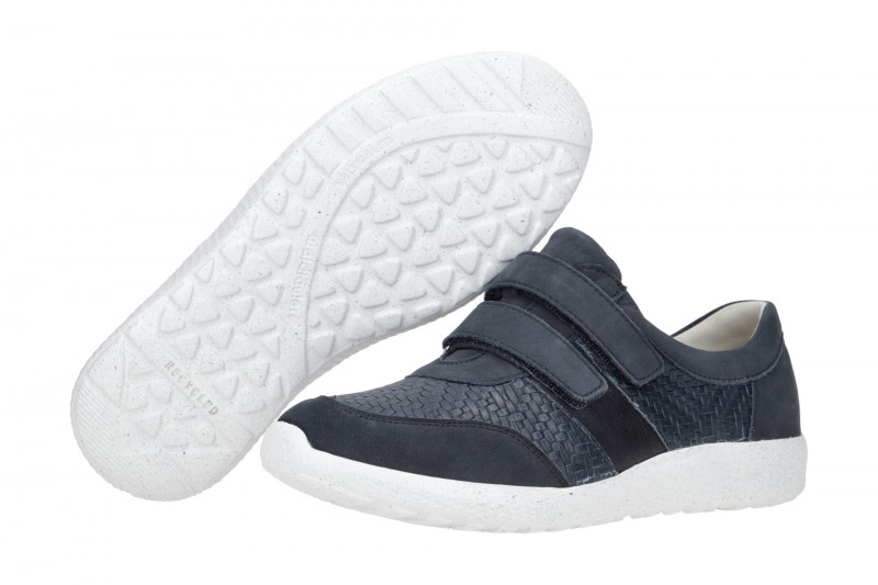 Waldläufer Ira Schuhe blau M-Weite 815301