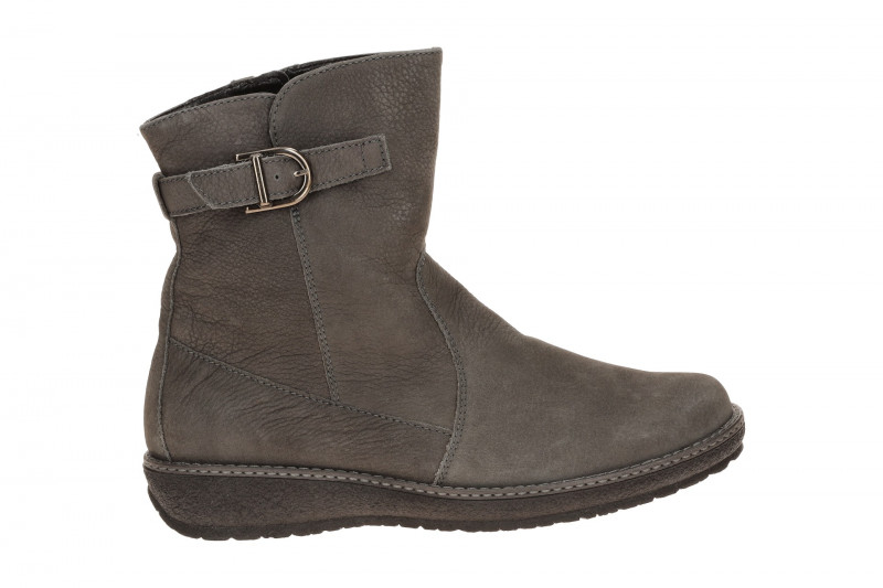 Waldläufer Hoja Warmfutter Stiefelette schwarz H-Weite Nubuck 533913