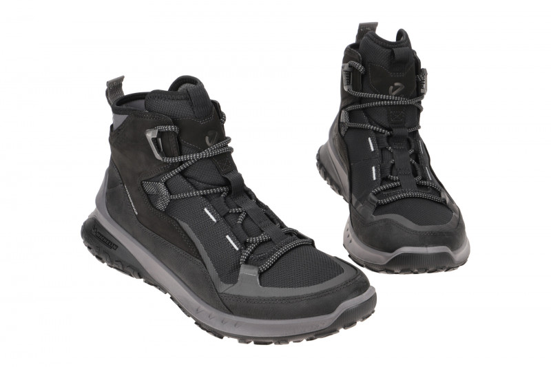 Ecco Ult-Trn Stiefel schwarz Waterproof 824274
