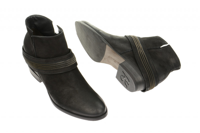 Paul Green Stiefelette schwarz 8657-014