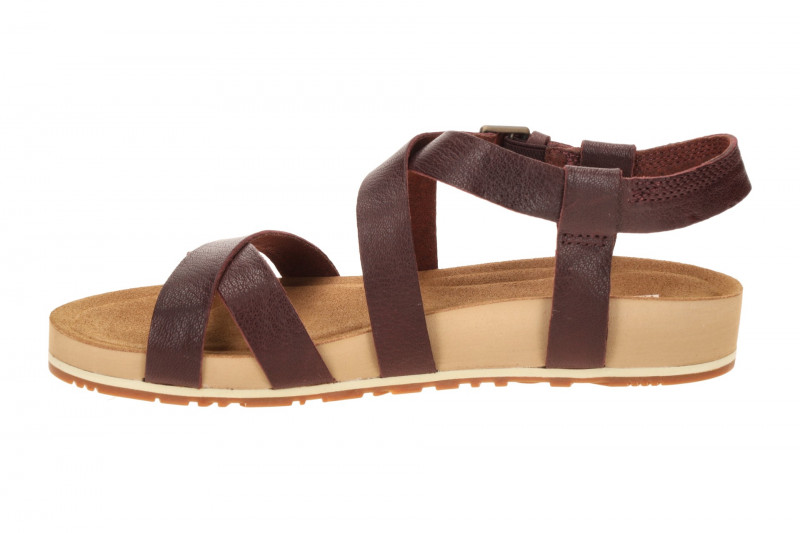 Timberland Malibu Waves Römer Sandale dunkelrot