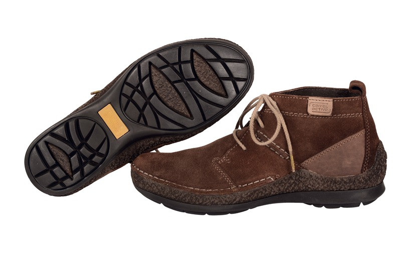 camel active Bormio Stiefelette in brandy braun 775.70.02