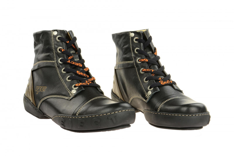 Eject Eden Stiefelette schwarz braun