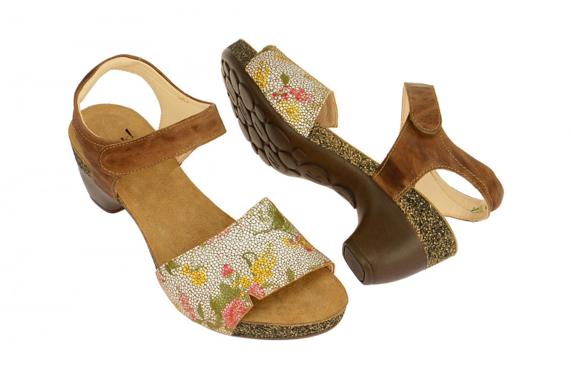 Think Traudi Sandale braun effekt 2-82573-54