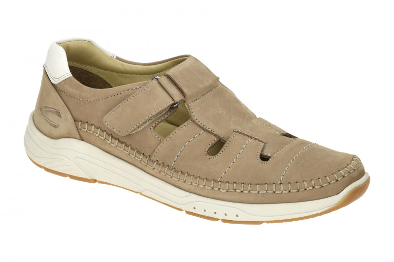 camel active Fog Sommer Schuhe taupe grau braun 56FGA05