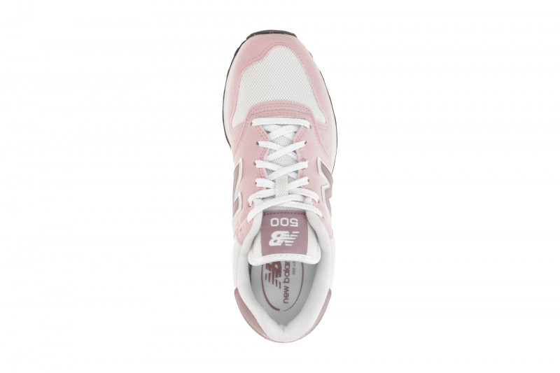 New Balance 500 Damen Schuhe Sneakers rosa weiß