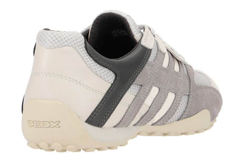 Geox Snake Schuhe hell-grau U4207K 02214 C1S9F