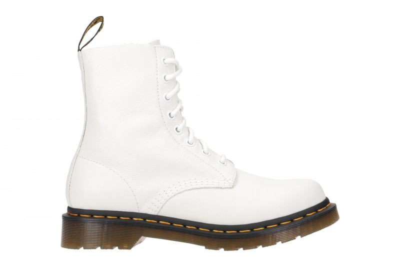 Dr Martens Pascal Stiefel weiß Damen 1460
