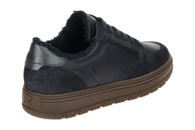 Paul Green Schuhe Sneaker blau space Warmfutter 5369
