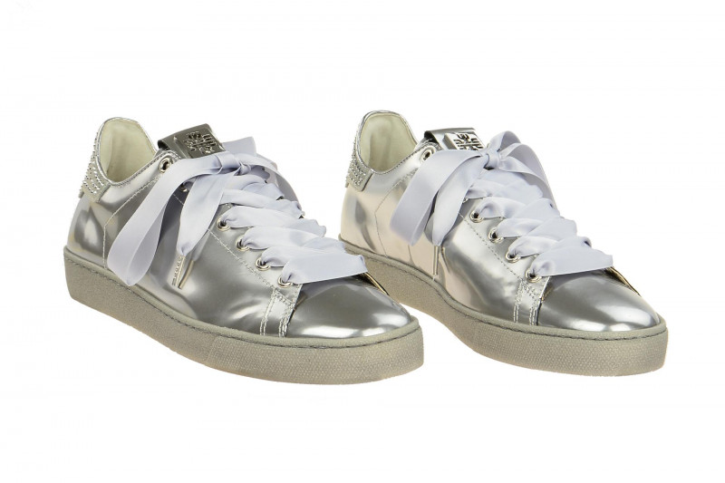 Högl Sneaker Schuhe silber Swarovski