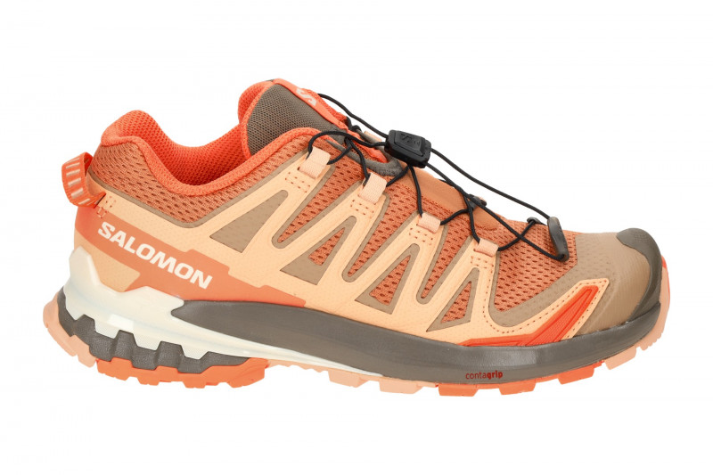Salomon XA Pro 3D V9 Schuhe Damen orange 474682