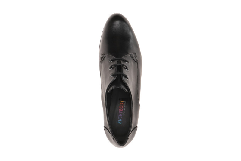 Everybody Brandy Schuhe schwarz Hochfront Pumps