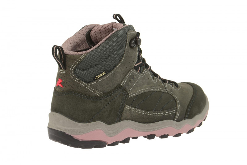 Ecco Ulterra GTX Stiefel grau Gore-Tex Boots