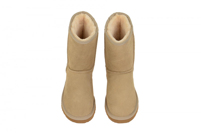 Oog Stiefel beige Teddy Fell Boots B5825