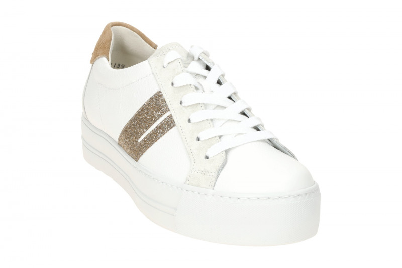 Paul Green Sneaker Plateau Schuhe weiß 5330