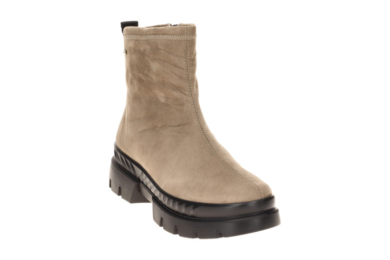 ARA Mood Winter Stiefelette Boots taupe braun GORE-TEX H-Weite