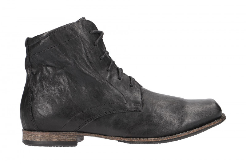 Think Guru Stiefel schwarz Textilfutter