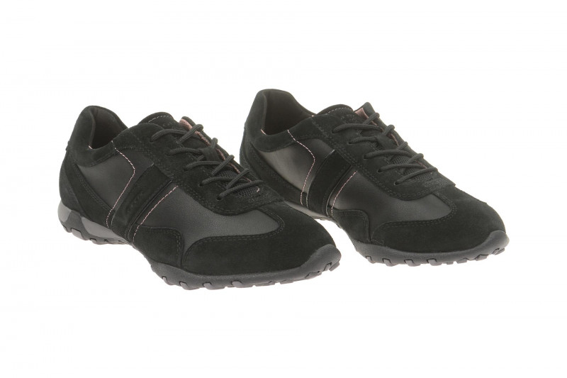 Geox Respira Freccia A Sportschuhe in schwarz Damen Sneakers