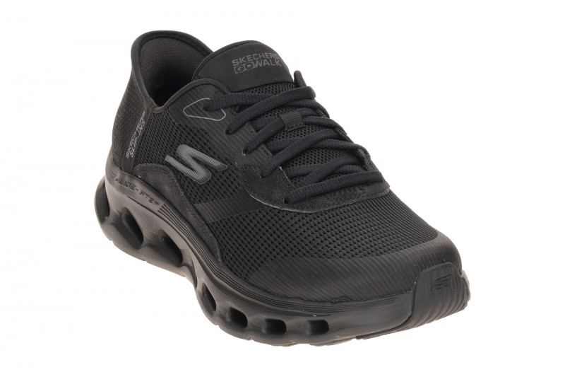 Skechers Go Walk Gliede Step Schuhe schwarz SLIP-IN 125115