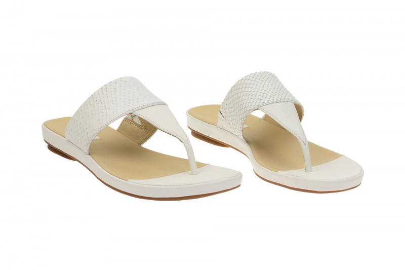 Ecco Tabora Pantolette weiß 33055350874