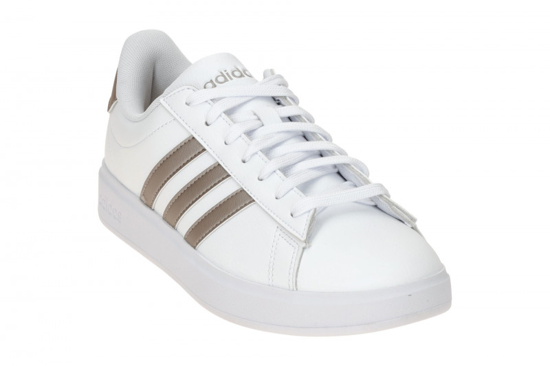 Adidas Grand Court Sneakers Schuhe weiß grau Damen GW9215