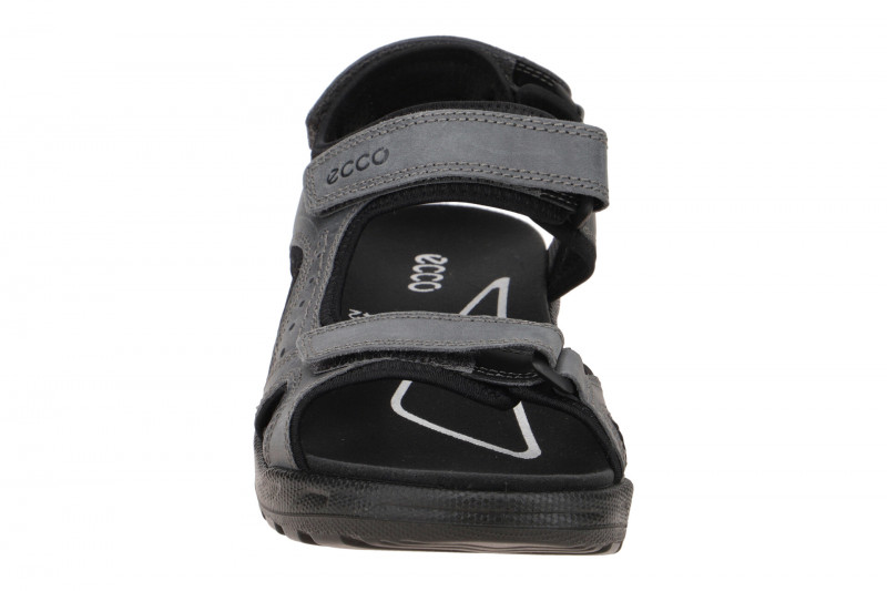 Ecco Onroads Herren Sandale grau magnet