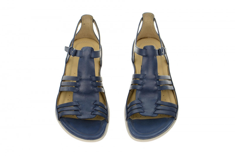 Ecco Flash Sandale blau denim 24074302086