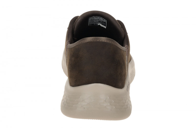 Skechers Go Walk Flex Schuhe braun Slip-Ins 216326