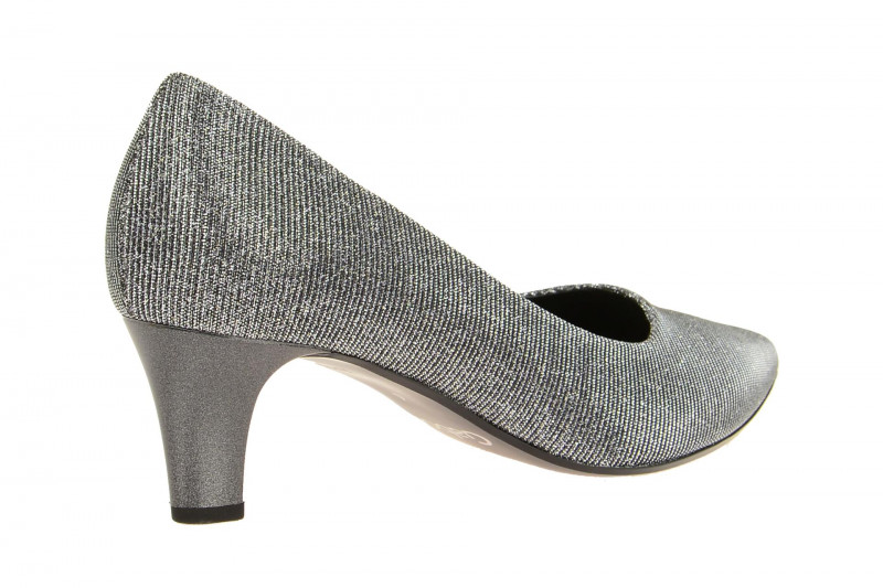 Gabor Pumps silber grau effekt 71.250.69
