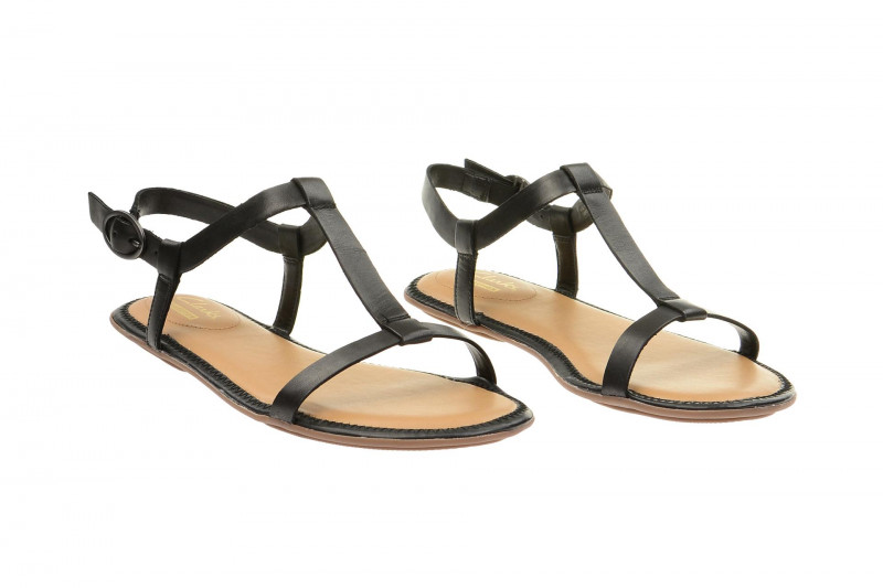 Clarks Risi Hop Sandale schwarz - 26108860