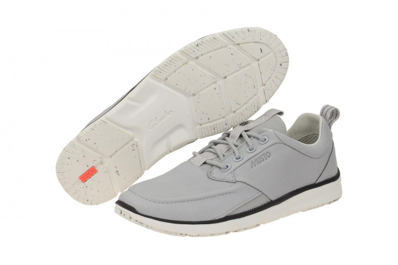 Clarks Orson Schuhe hell-grau Musto