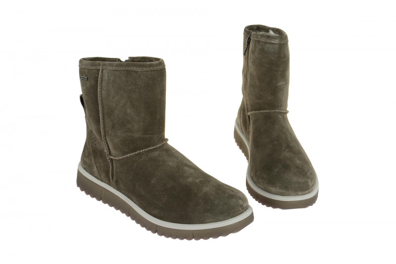 Legero Winter Damen Stiefel grau Gore-Tex 654