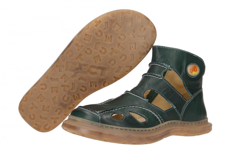 Eject Sony2 Sommer Stiefelette dunkelgrün 7404