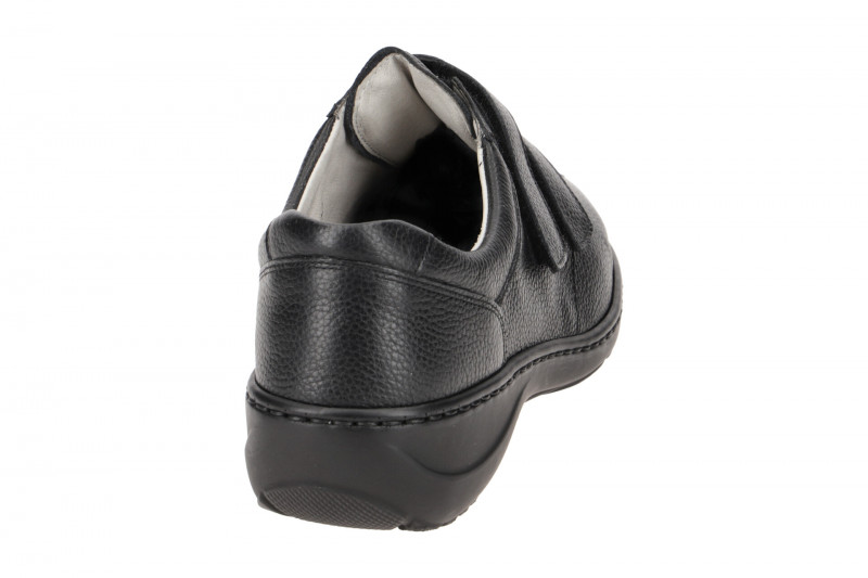 Waldläufer Kya Slipper schwarz Nappa 607302